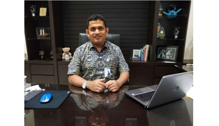 Kepala BPJS Kesehatan Mojokerto Livendri Irvarizal.