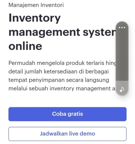 Aplikasi pengelolaan stock berbasis android.