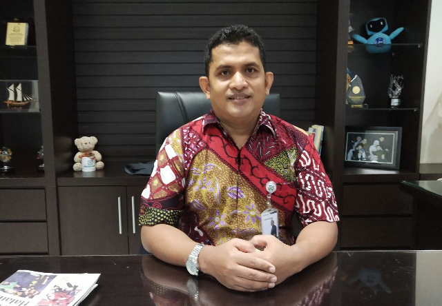 Kepala BPJS Kesehatan Cabang Mojokerto, Livendri Irvarizal.