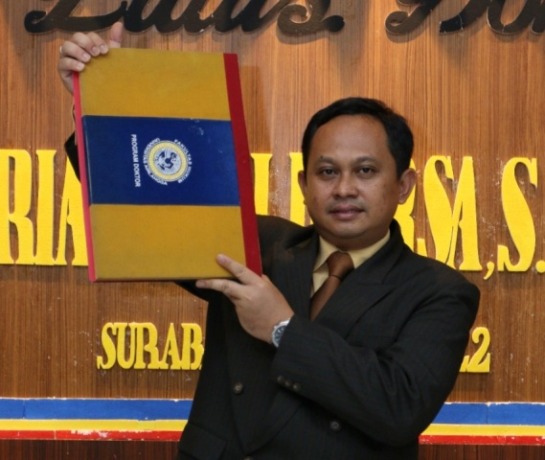Doktor muda Kejaksaan Negeri Kabupaten Mojokerto Trian Yuli Diarsa.