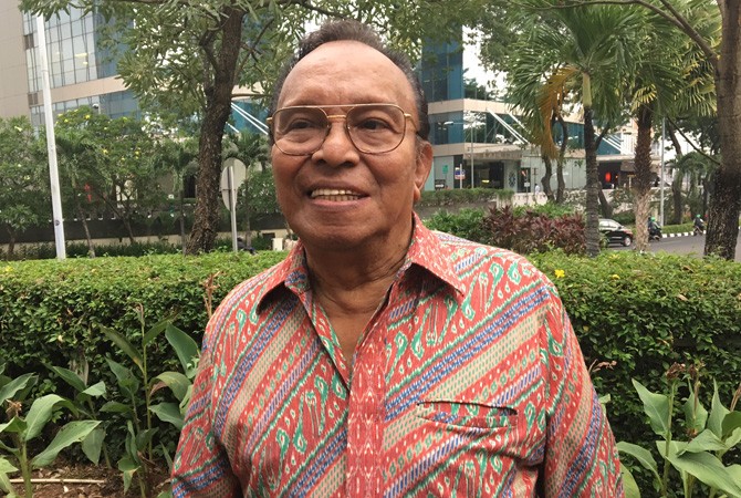 Bob Tutupoly semasa hidupnya (Dok.JawaPos.com)