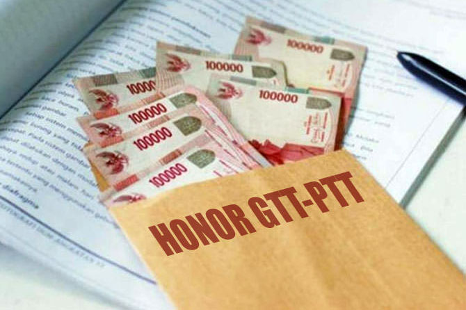 ilustrasi gtt ptt (dok JawaPos.com)