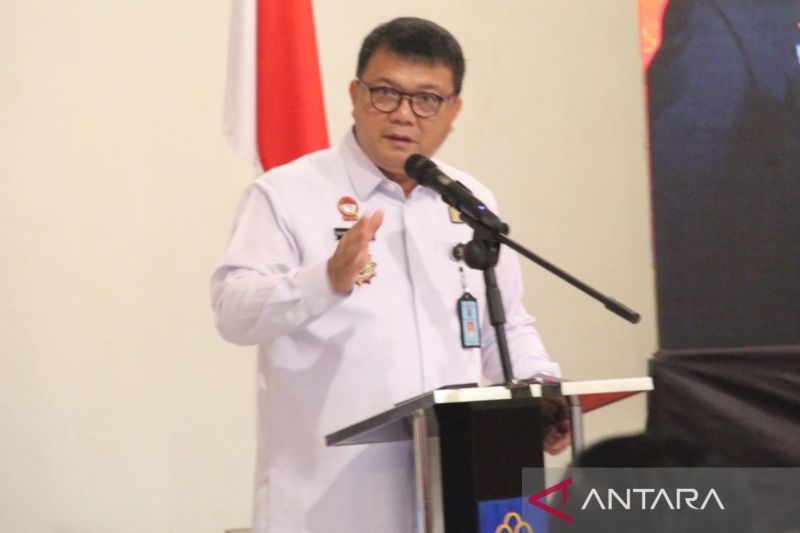 Direktur Jenderal Pemasyarakatan Kementerian Hukum dan Hak Asasi Manusia (Kemenkumham) Reynhard Silitonga. ANTARA/Firman