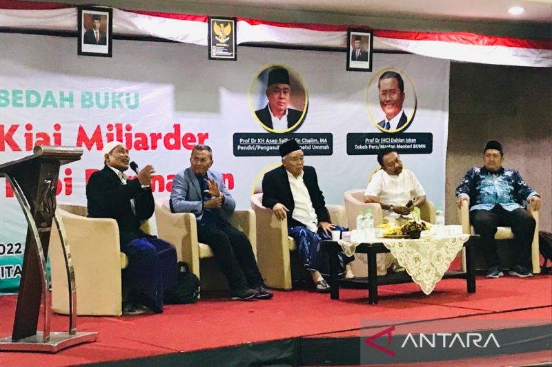 Acara bedah buku