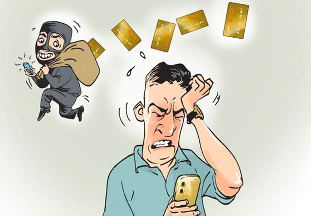 Ilustrasi penipuan. (dok JawaPos.com)