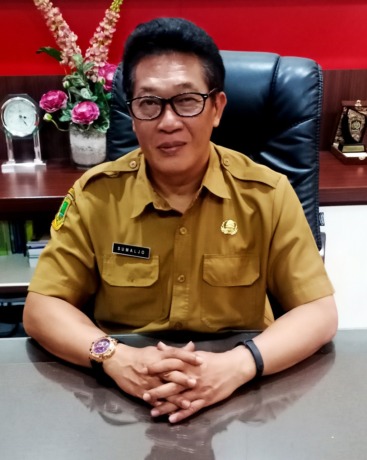 Kepala Badan Pengelolaan Keuangan dan Pendapatan Daerah (BPKPD) Kota Mojokerto Sumaljo