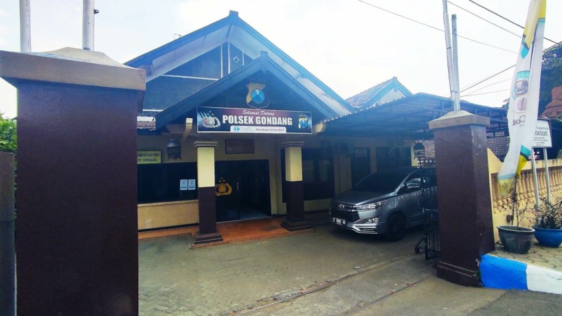 PENANGANAN: Mapolsek Gondang tengah menangani kasus perselingkungan di Desa Jatidukuh, Kecamatan Gondang.