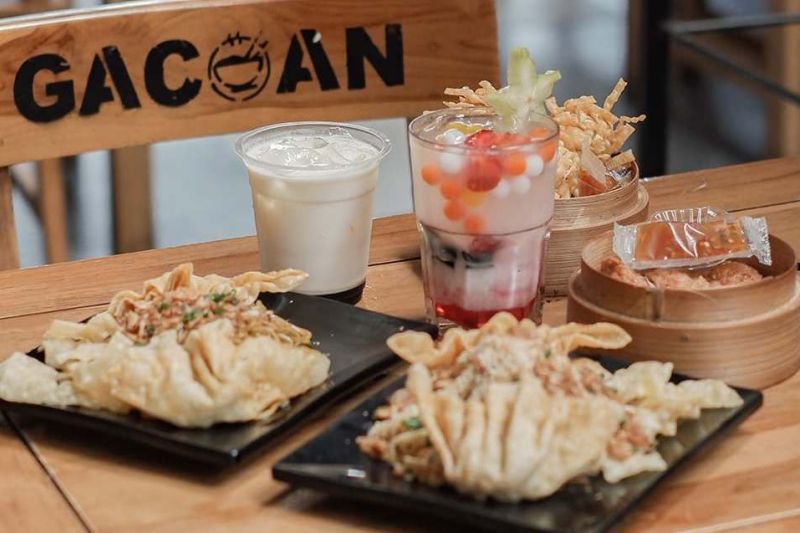 Ilustrasi menu Mie Gacoan. (Instagram/@mie.gacoan)