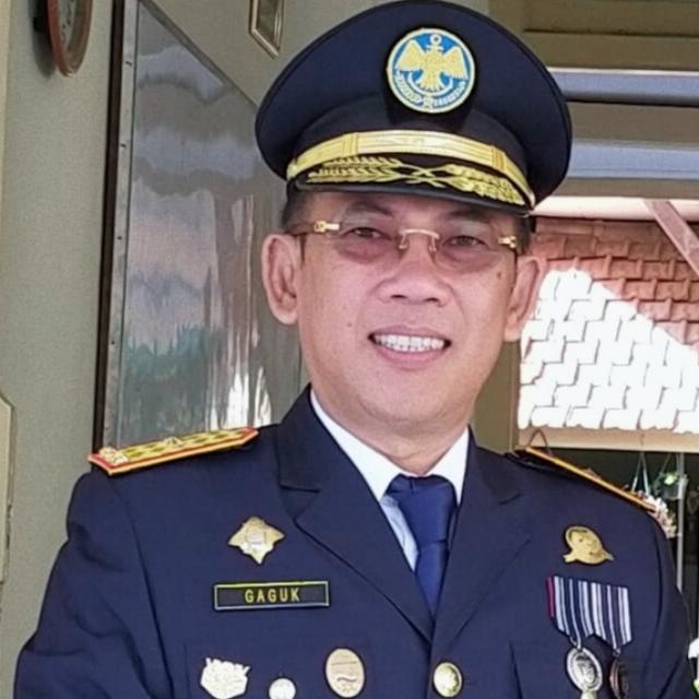 Sekda Kota Mojokerto Gaguk Tri Prasetyo.