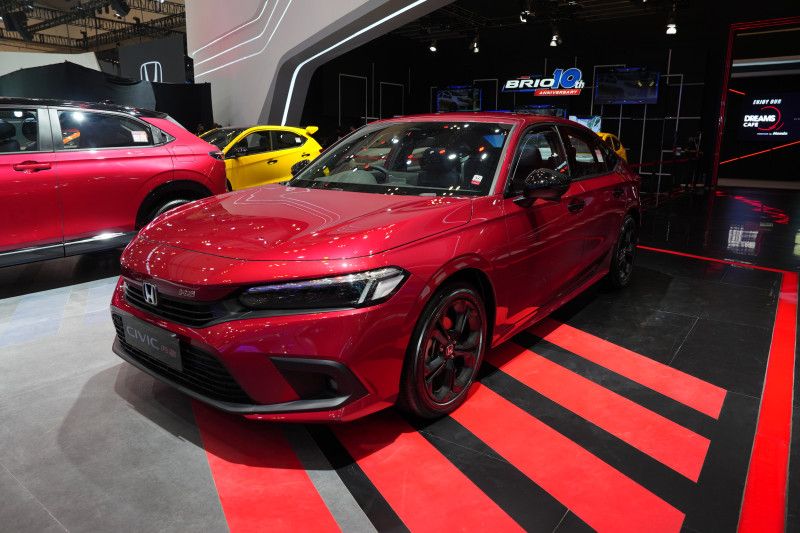 Honda Civic RS pada ajang GIIAS 2022 (ANTARA/Ho/HPM)
