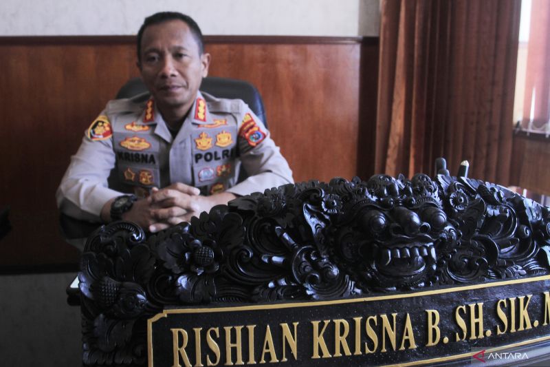 Kapolresta Kupang Kota Kombes Pol Rishian Krisna B. ANTARA/Kornelis Kaha