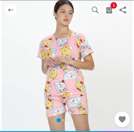 APIK: Salah satu model piyam yang nyaman.