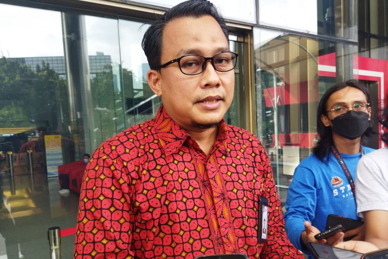 Plt Juru Bicara KPK Ali Fikri. ANTARA/Benardy Ferdiansyah