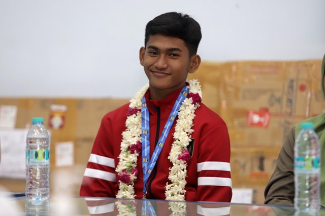 Muhammad Narendra Tegar Islami, pemain Timnas U-16