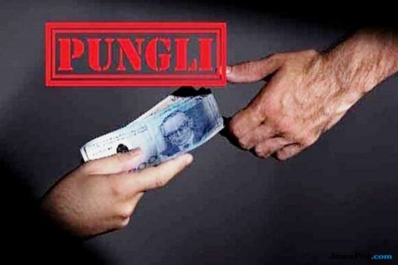 Ilustrasi pungli. (dok JawaPos.com)