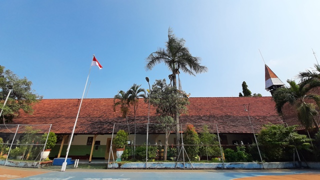 JEJAK PENDIDIKAN: SMPN 1 Kota Mojokerto yang pernah menjadi lembaga MULO atau sekolah tingkat lanjutan pertama satu-satunya di masa pemerintahan kolonial.