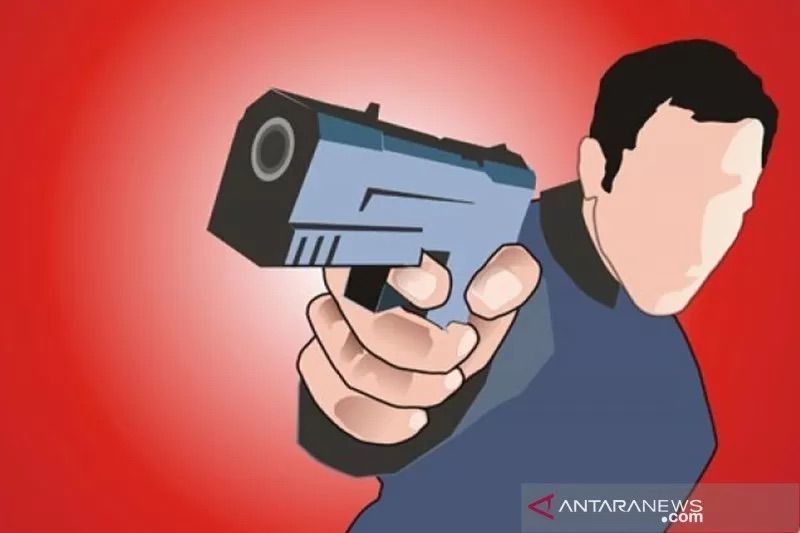 Ilustrasi penembakan. ANTARA	 