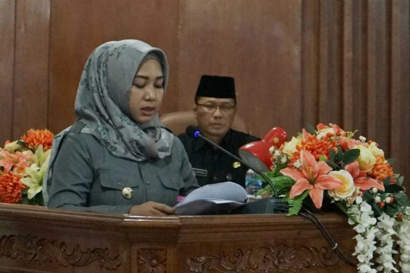 Wali kota Mojokerto Ika Puspitasari (ANTARA/ HO Pemkot Mojokerto)
