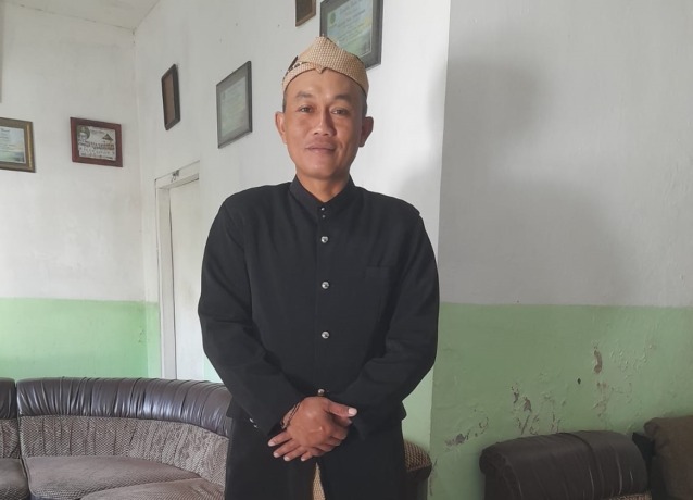 Ketua Pokdarwis Desa Ketapanrame Karno Adi Sucipto