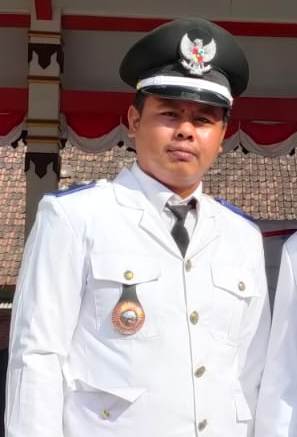 Nur Rohmad, Kades Jabon Tegal, Kecamatan Pungging, Kabupaten Mojokerto.