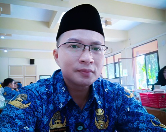 Muhammad Reyhan Florean, guru SMAN 3 Kota Mojokerto.