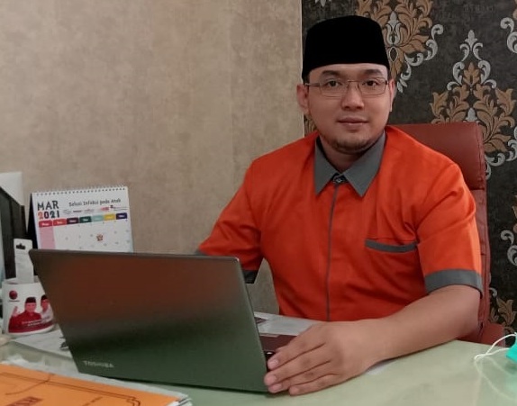 Ketua E Sport Indonesia (ESI) Kota Mojokerto  Rambo Garudo
