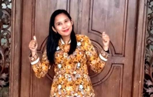 Citra Andriani Guru SDN Kranggan 1 Kota Mojokerto.