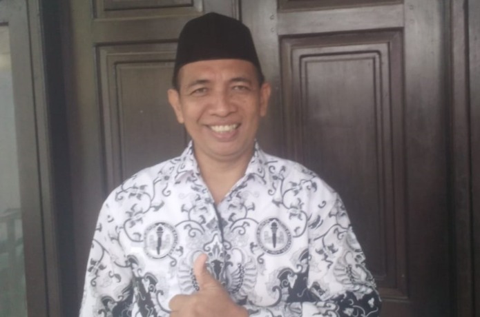Nurul Huda, guru SMAN 2 Kota Mojokerto.