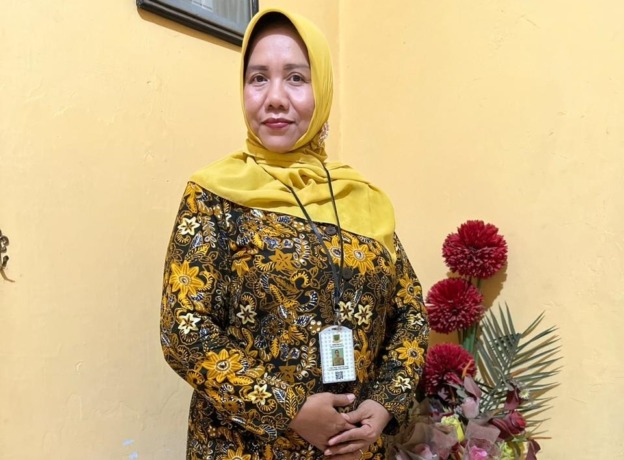 Yuni Muji Astutik dari SMPN 2 Mojokerto