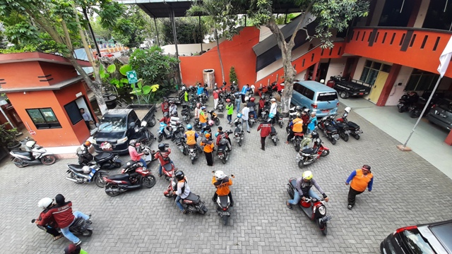 HONORER: Pemkot Mojokerto telah merampungkan pendataan tenaga non-aparatur sipil negara (non-ASN) di seluruh organisasi perangkat daerah (OPD). Dari hasil pendataan awal, terdapat 1.449 tenaga honorer yang dinyatakan memenuhi persyaratan. Namun, nasib mer