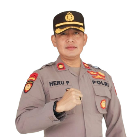 Kapolsek Mojosari Kompol Heru Purwandi