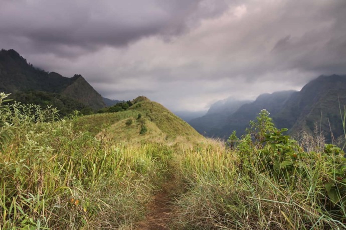 DITUTUP: Penutupan Wisata Bukit Watu Jengger, Dusun Nawangan, Desa Tawangrejo, Kecamatan Jatirejo, diperpanjang terimbas cuaca ekstrem.