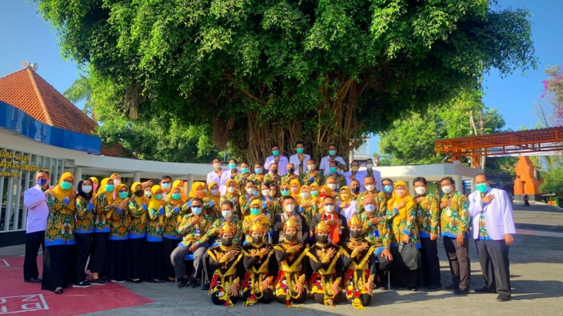KOMITMEN: Tim Hebat RSUD Sumberglagah