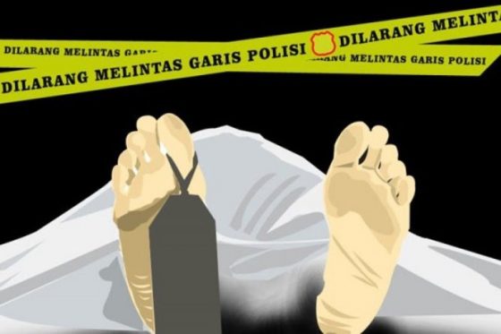 Ilustrasi pembunuhan. (dok JawaPos.com)