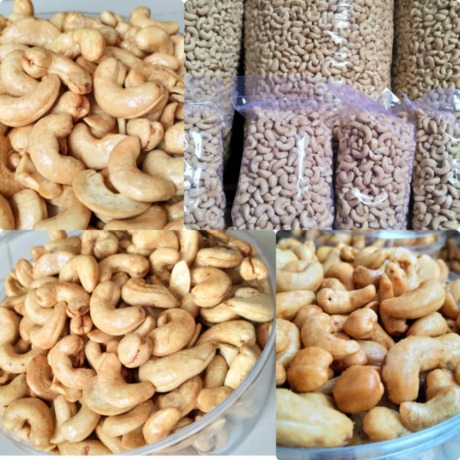 2.	KHAS: Kacang mete Ngoro dikenal memiliki kualitas unggul dan cita rasa yang khas.