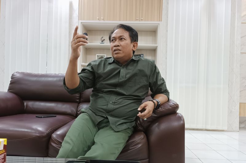Kepala Balai Konservasi Sumber Daya Alam (BKSDA) Sulawesi Utara, Askhari Dg. Masikki. ANTARA/Karel A Polakitan (1)