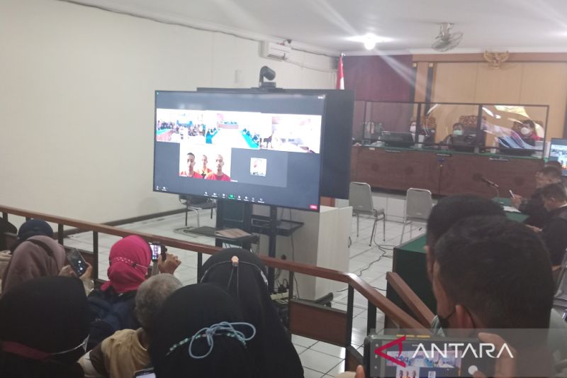 Sidang putusan kasus