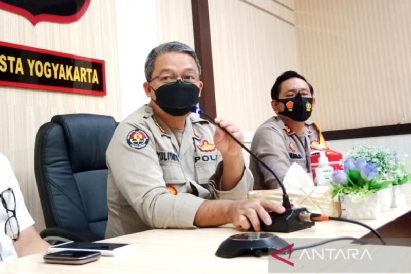 Kepala Bidang Humas Polda DIY Komisaris Besar Polisi Yuliyanto. (FOTO ANTARA/Luqman Hakim)