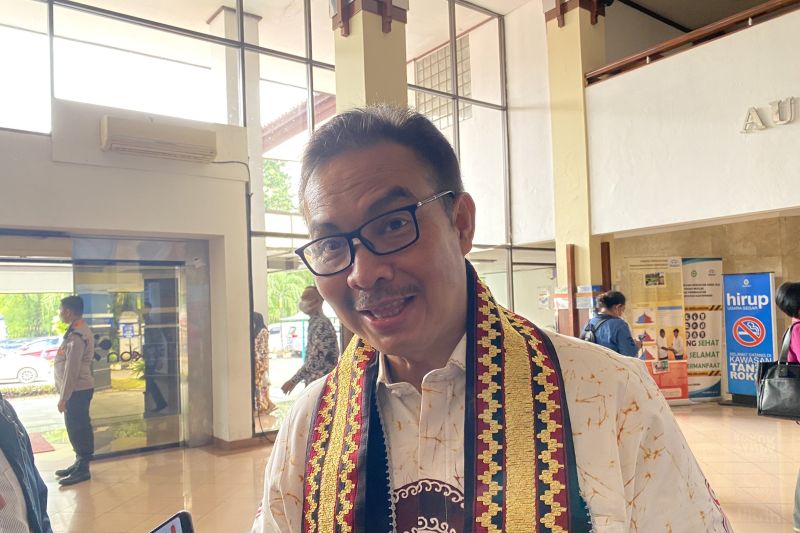 Kepala BKKBN Hasto Wardoyo. ANTARA/Hreeloita Dharma Shanti