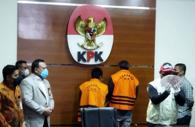 ILUSTRASI. Indonesia Corruption Watch (ICW) mengungkapkan, terdapat 252 kasus dugaan korupsi yang ditangani Kepolisian, Kejaksaan, dan Komisi Pemberantasan Korupsi (KPK) sepanjang semester I 2022. (dok JawaPos.com)