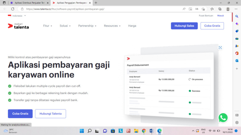 Aplikasi Gaji
