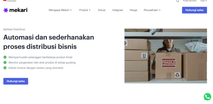 distribusi bisnis