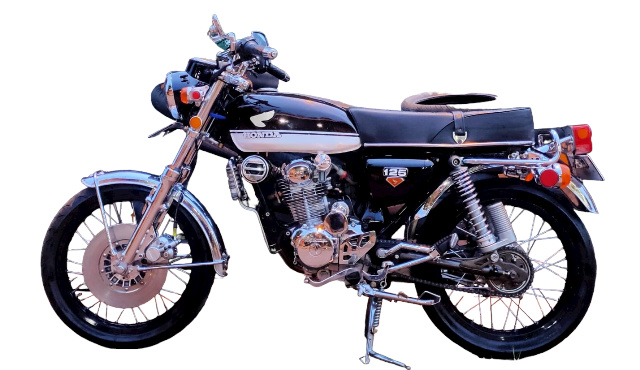 MOTOR: Jenis klasik belakangan ini semakin dilirik.