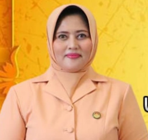 Dewi Ratnawati Gaguk Tri Prasetya, Ketua Dharma Wanita Persatuan (DWP) Kota Mojokerto.
