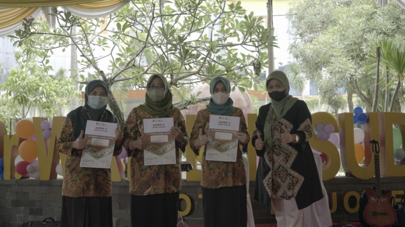 INOVATIF: Peraih inovasi terbaik RSUD dr Wahidin Sudiro Husodo Kota Mojokerto.