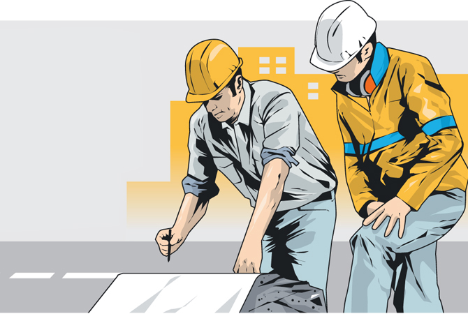 Ilustrasi proyek. (dok JawaPos.com)
