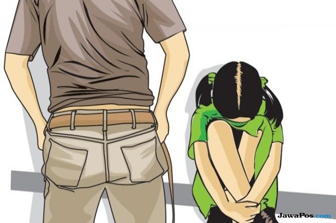 ilustrasi pencabulan. (dok JawaPos.com)