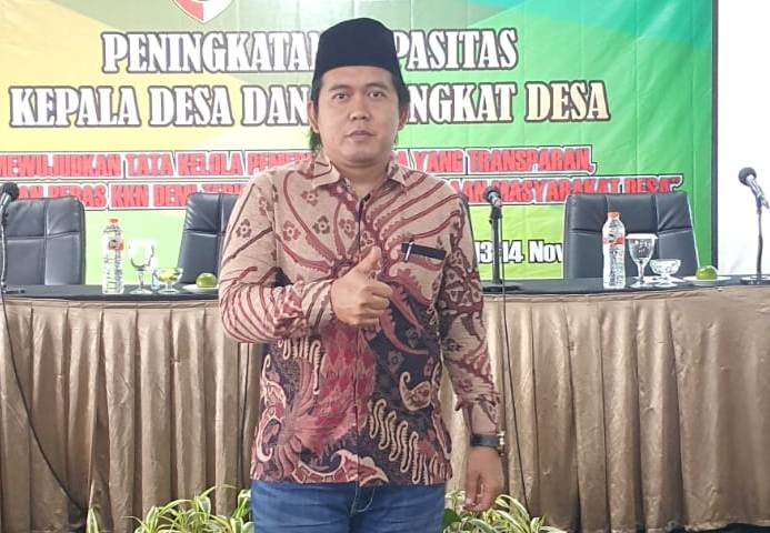 Miftahuddin, Kepala Desa Medali, Kecamatan Puri, Kabupaten Mojokerto.