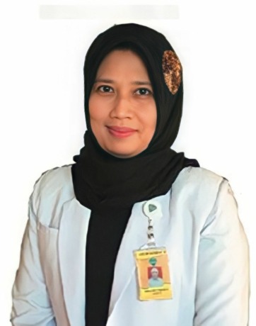Direktur RS Mawaddah Medika  dr Sihwati Wilujeng M.Kes.   