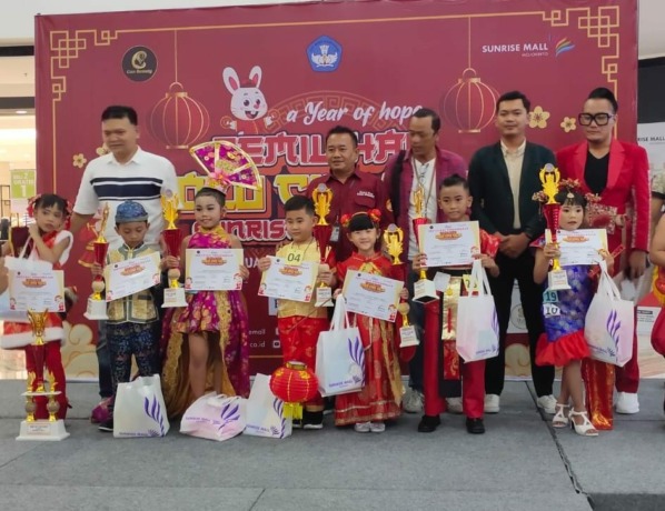 EDUKASI: BNI turut mendukung terselenggaranya event Pemilihan Koko Cici Cilik 2023 besutan Jawa Pos Radar Mojokerto.
